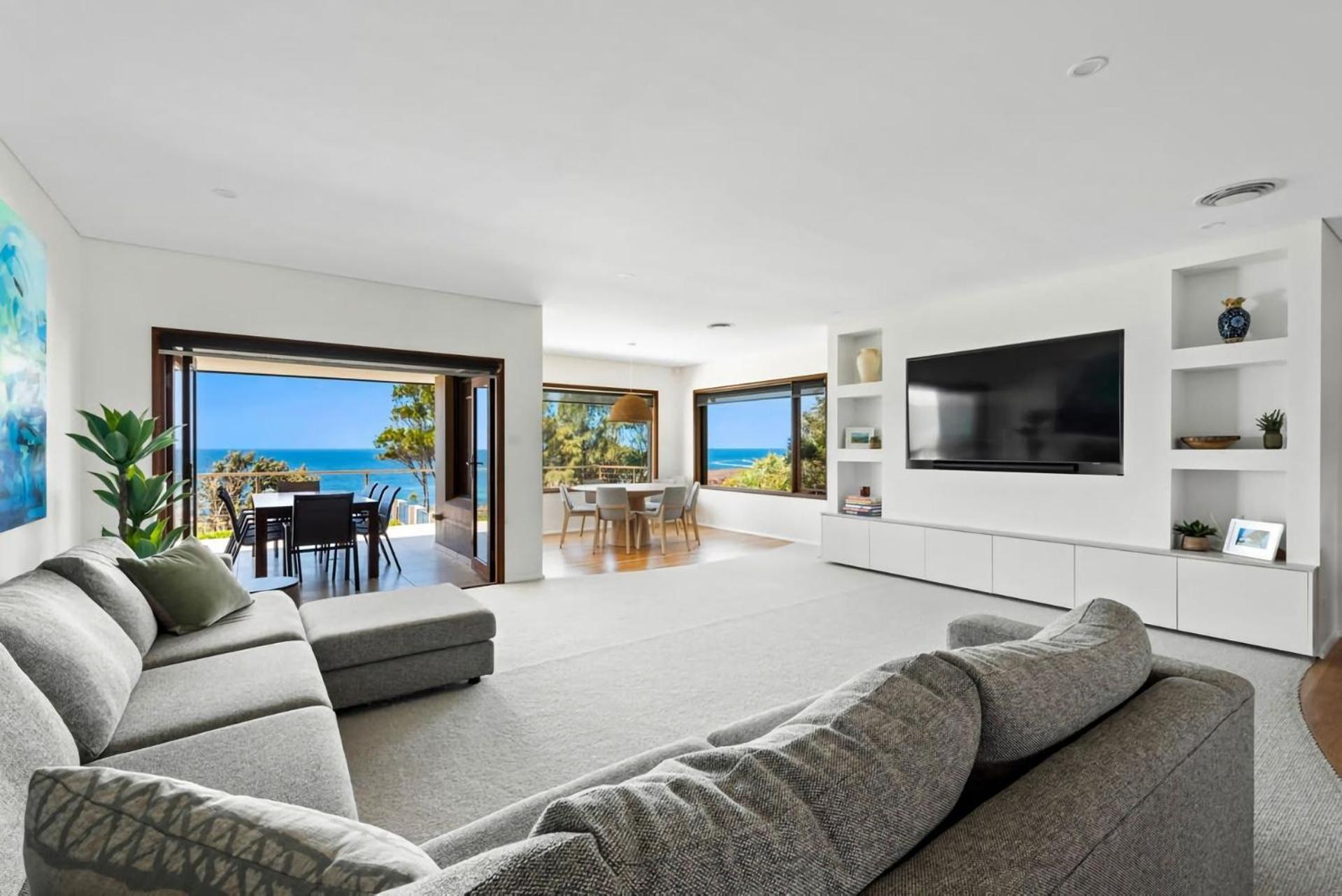 Spectacular Ocean Front Home With Pool 蚬壳港 外观 照片
