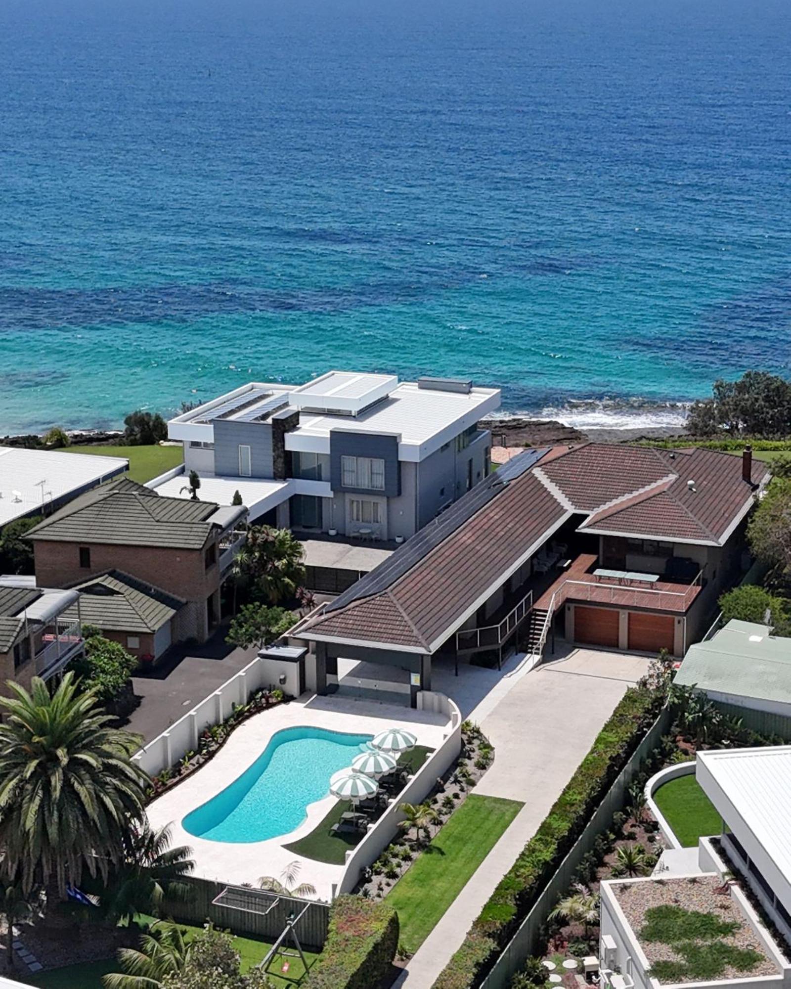 Spectacular Ocean Front Home With Pool 蚬壳港 外观 照片